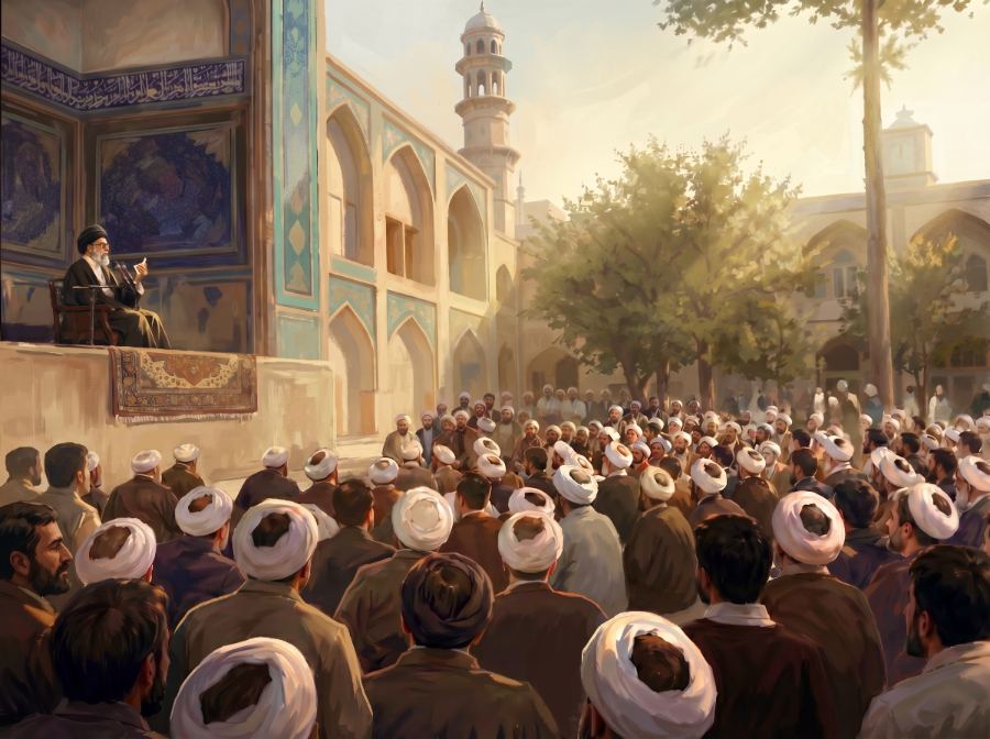 نقشه راه — صحنه ۳ از قصه ۱ «ایران قوی»