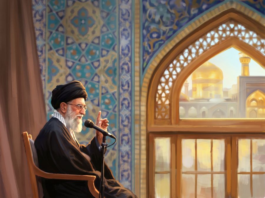 ایران قوی — صحنه ۵ از قصه ۱ «ایران قوی»