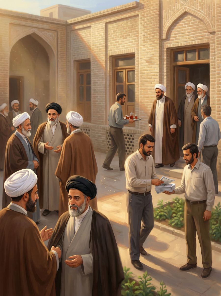 باید فکری کنیم — صحنه ۱ از قصه ۱۰ «مثل زنبور عسل»