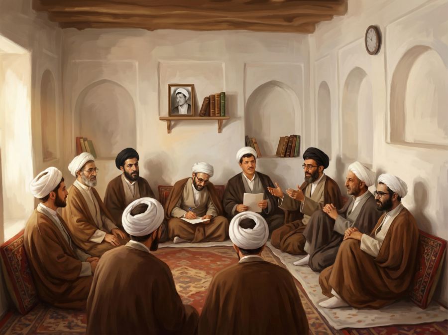 یازده نفر — صحنه ۲ از قصه ۱۰ «مثل زنبور عسل»