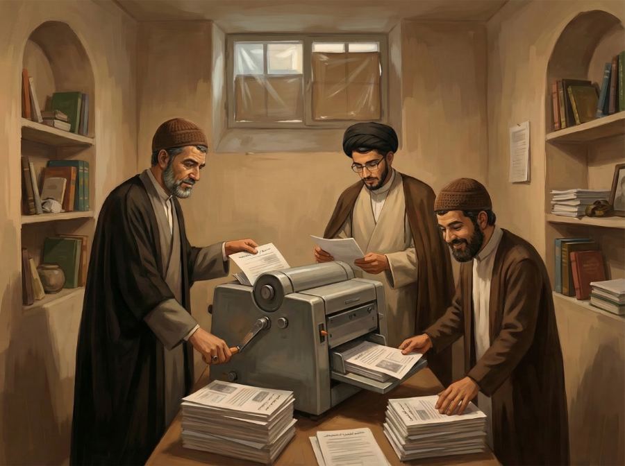 پلیکپی — صحنه ۳ از قصه ۱۰ «مثل زنبور عسل»