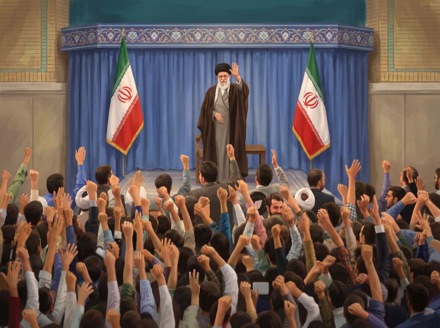 حلقههای میانی — صحنه ۶ از قصه ۱۰ «مثل زنبور عسل»