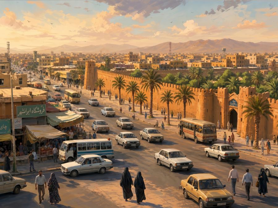 همینجا دفنم کنید — صحنه ۵ از قصه ۱۱ «سید سعدی»