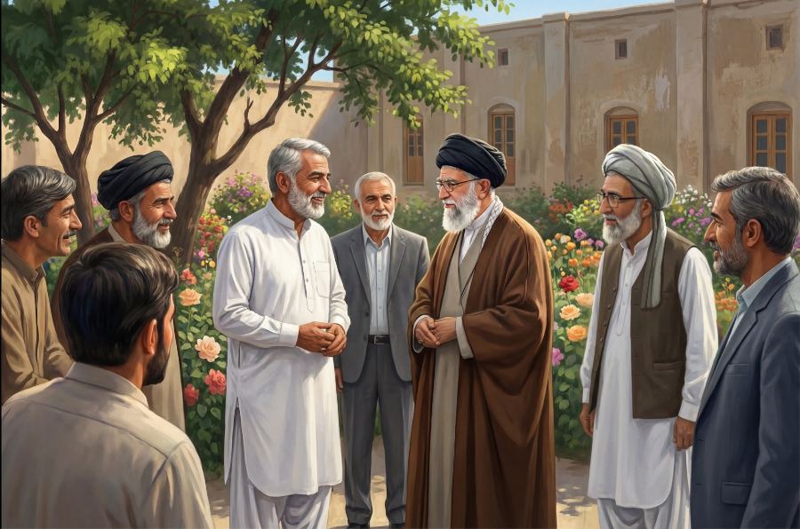 سید سعدی — صحنه ۶