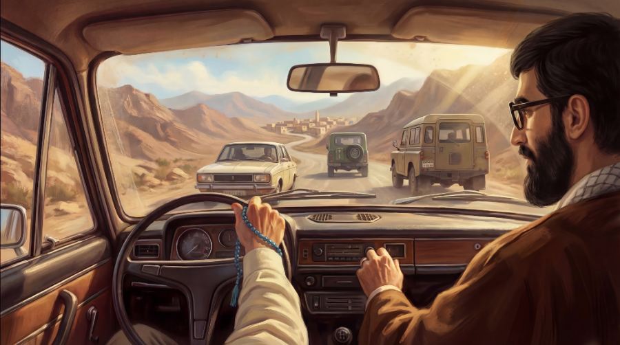 تکلیف — صحنه ۲ از قصه ۱۲ «از جنس خمینی»