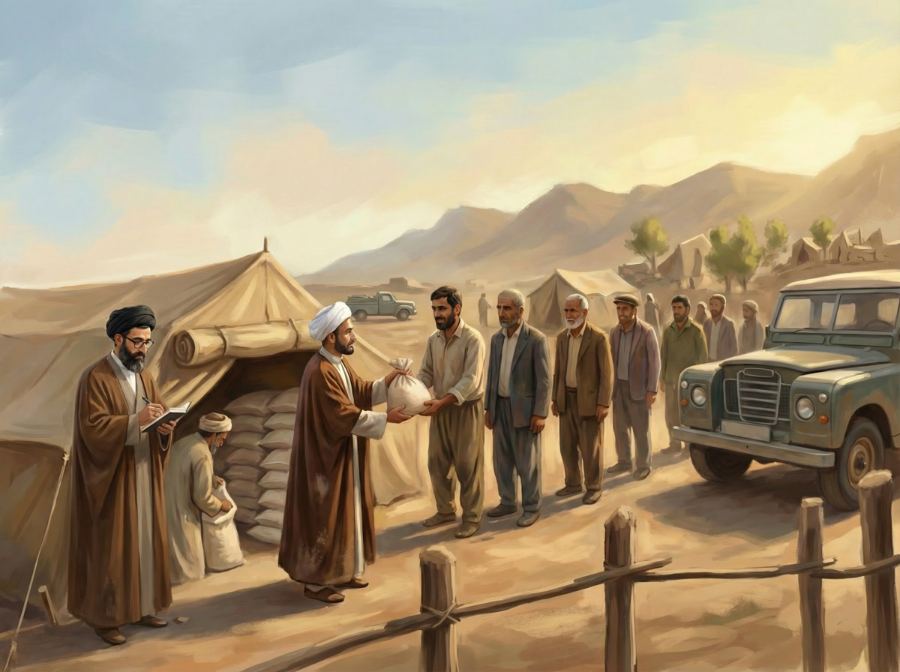 آرد — صحنه ۴ از قصه ۱۲ «از جنس خمینی»