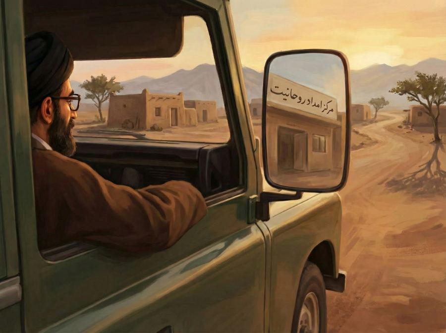 بازگشت — صحنه ۶ از قصه ۱۲ «از جنس خمینی»