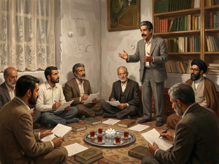 گزارش برای جلال — صحنه ۷ از قصه ۱۲ «از جنس خمینی»