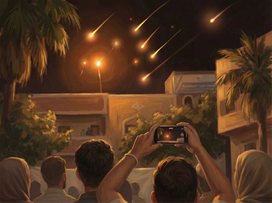 وعده صادق — صحنه ۶ از قصه ۱۳ «مسئله اول»