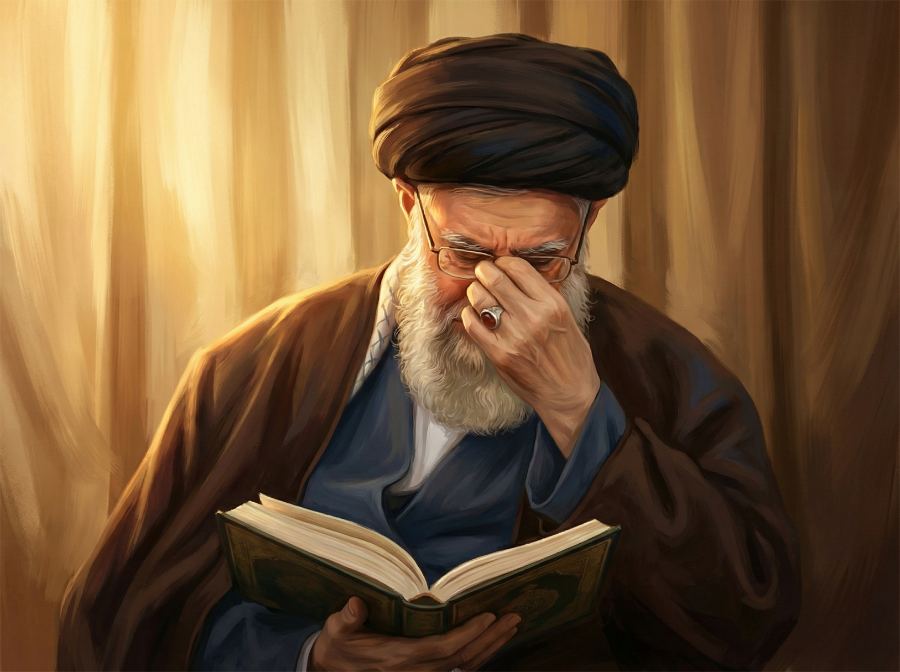 جهاد تبیین — صحنه ۷ از قصه ۱۳ «مسئله اول»