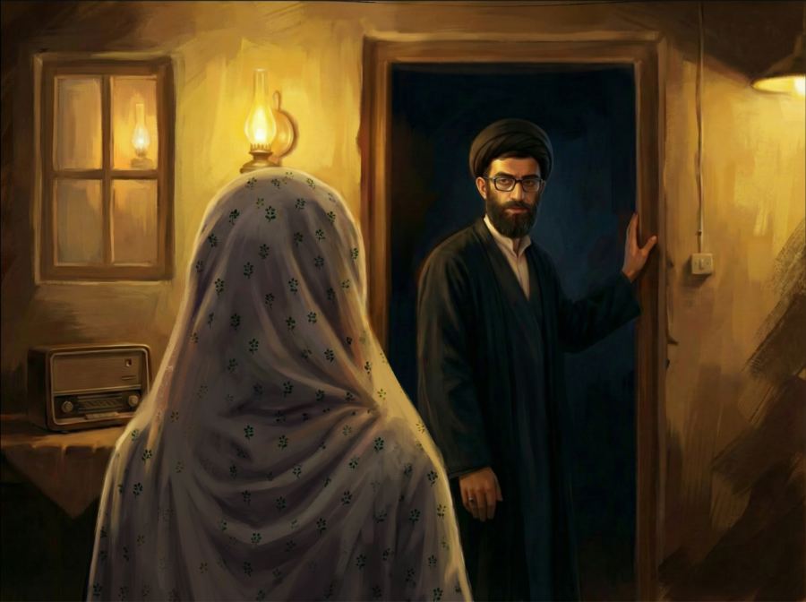 باید بروم — صحنه ۲ از قصه ۱۴ «اخراجی منطقه»