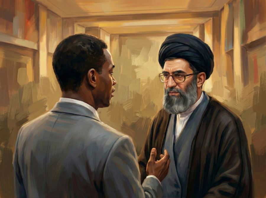 هراره — صحنه ۴ از قصه ۱۴ «اخراجی منطقه»