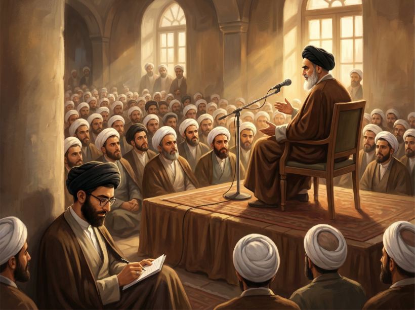 بمباران — صحنه ۱ از قصه ۱۵ «موشک جواب موشک»
