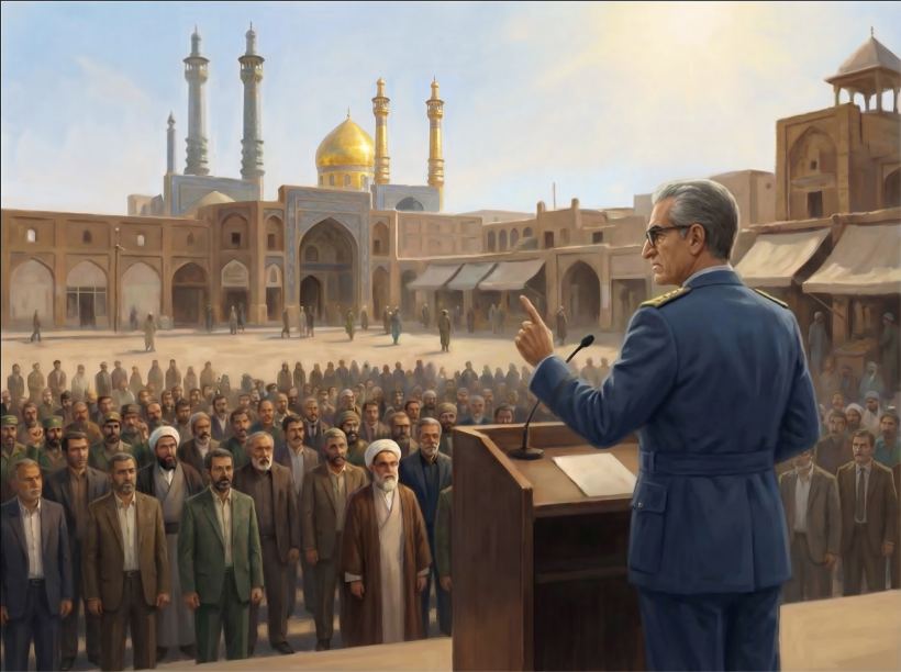 موشک جواب موشک — صحنه ۳