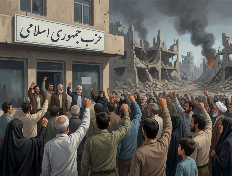 موشک جواب موشک — صحنه ۴