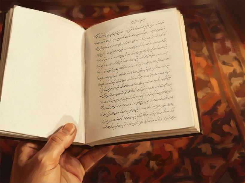 شکر — صحنه ۶ از قصه ۱۵ «موشک جواب موشک»