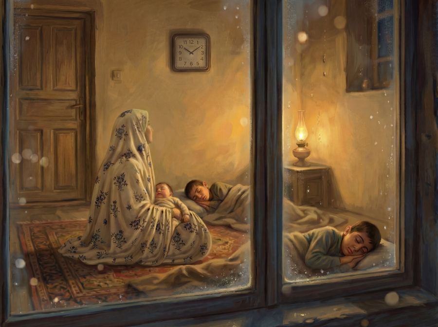 صحنه ۲ — صحنه ۲ از قصه ۱۶ «یک وانت وسیله»