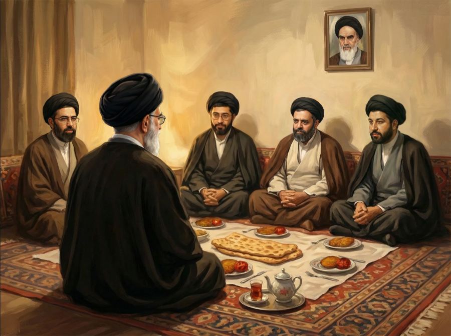 صحنه ۶ — صحنه ۶ از قصه ۱۶ «یک وانت وسیله»