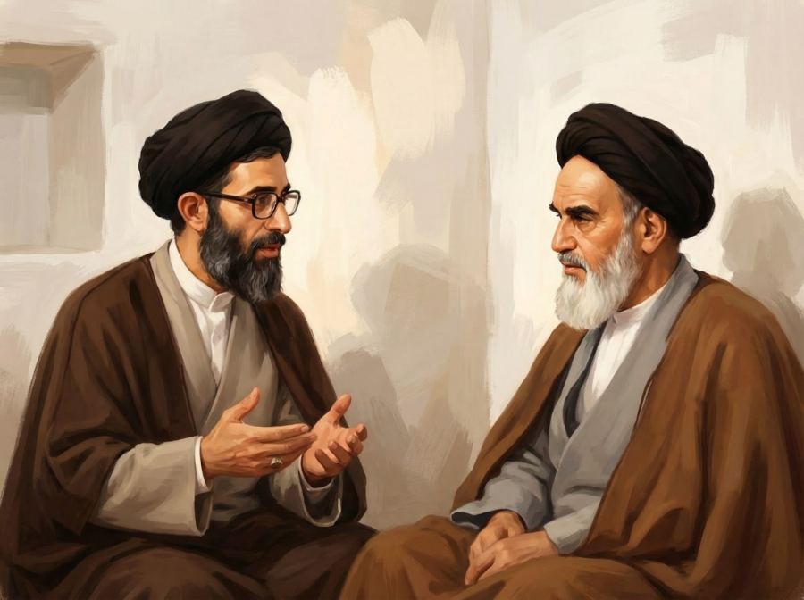 من مخالفم — صحنه ۲ از قصه ۱۷ «همه شما را می‌شناسم»