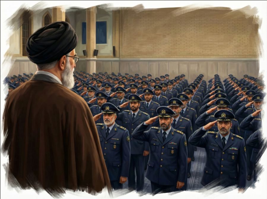 تولد ارتش جدید — صحنه ۶ از قصه ۱۷ «همه شما را می‌شناسم»