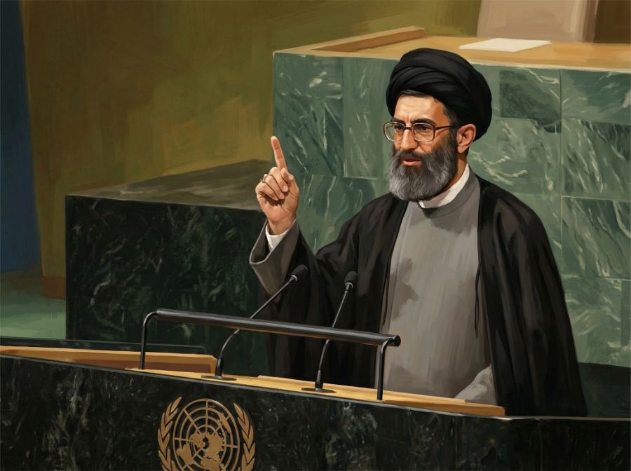ادعانامه — صحنه ۲ از قصه ۱۹ «در دل ملت‌ها»