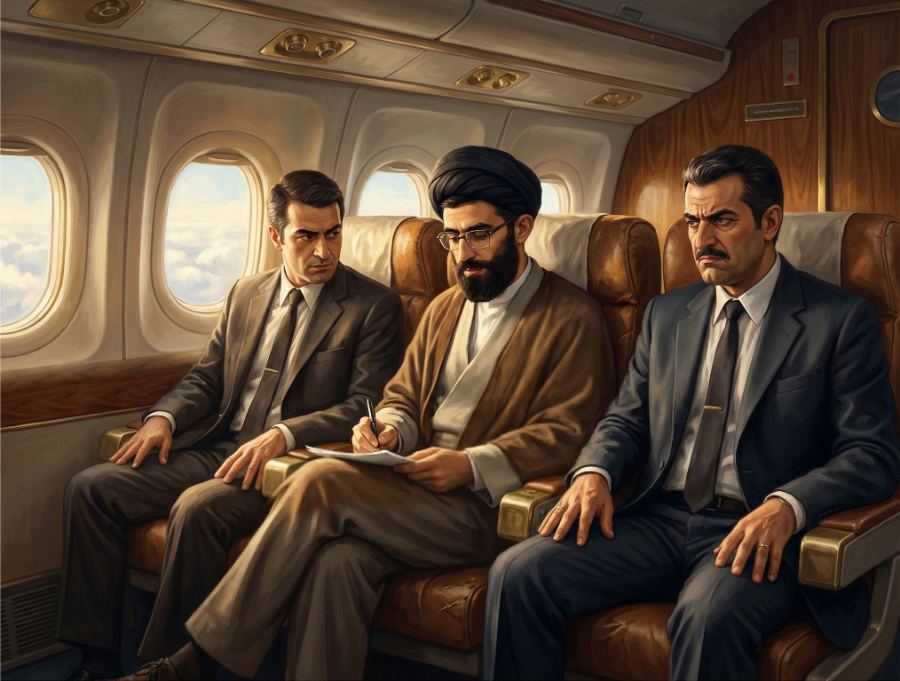 سفینهغزل — صحنه ۱ از قصه ۲۱ «سفینه غزل»