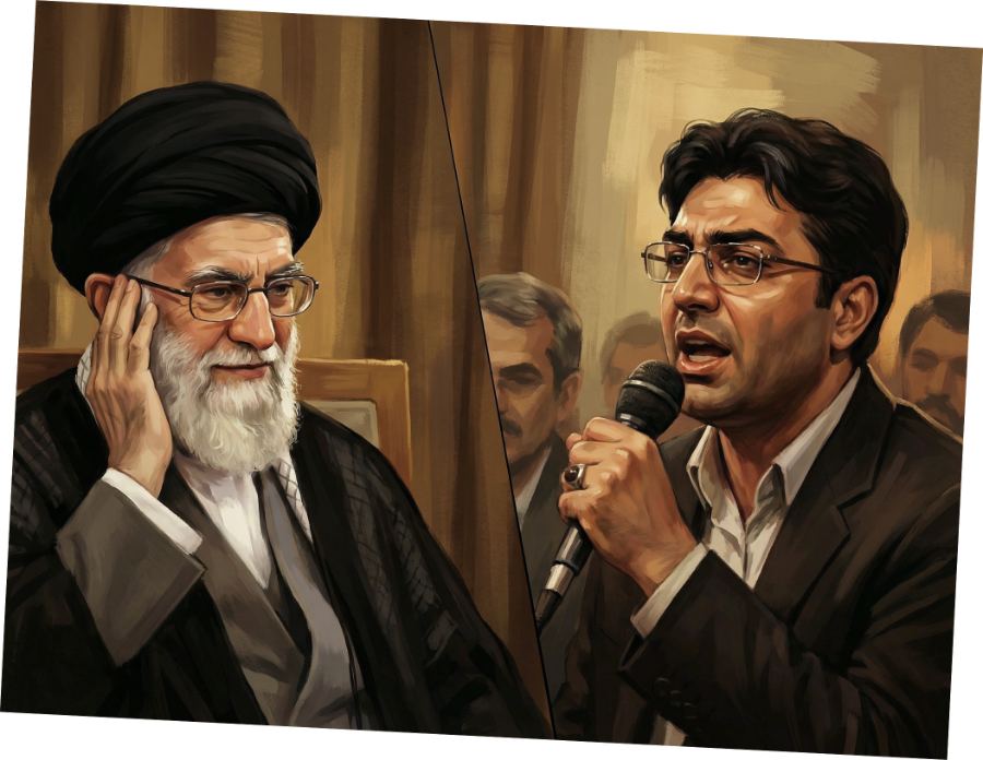 صحنه ۴ — صحنه ۴ از قصه ۲۳ «مثل ماهی»