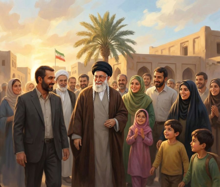 صحنه ۵ — صحنه ۵ از قصه ۲۳ «مثل ماهی»