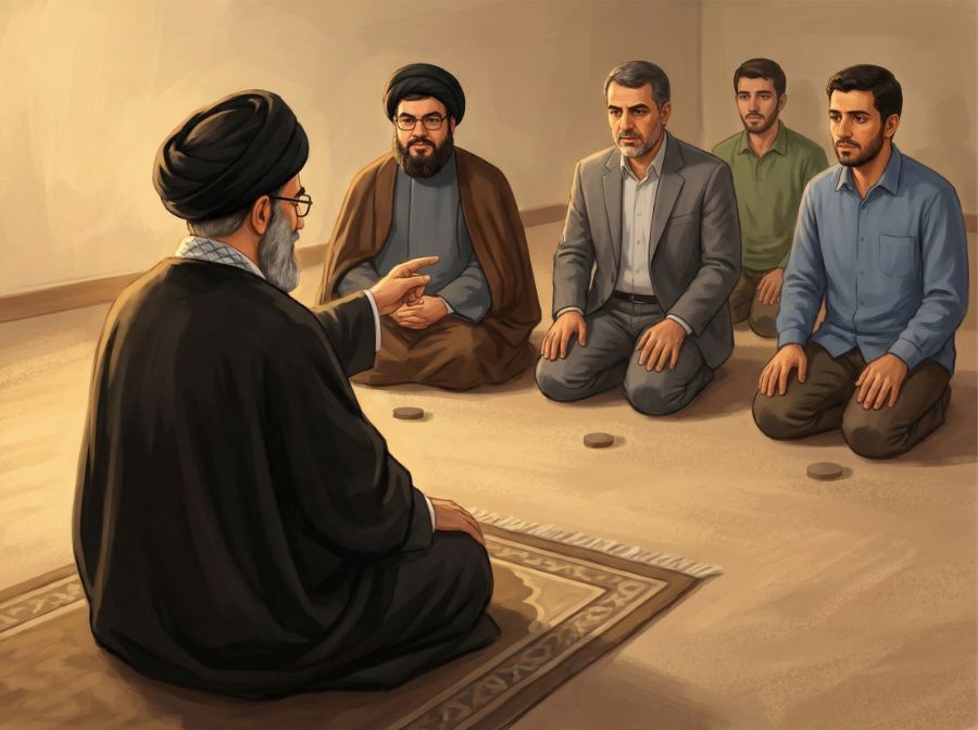 صحنه ۲ — صحنه ۲ از قصه ۲۴ «شما تصمیم بگیرید!»