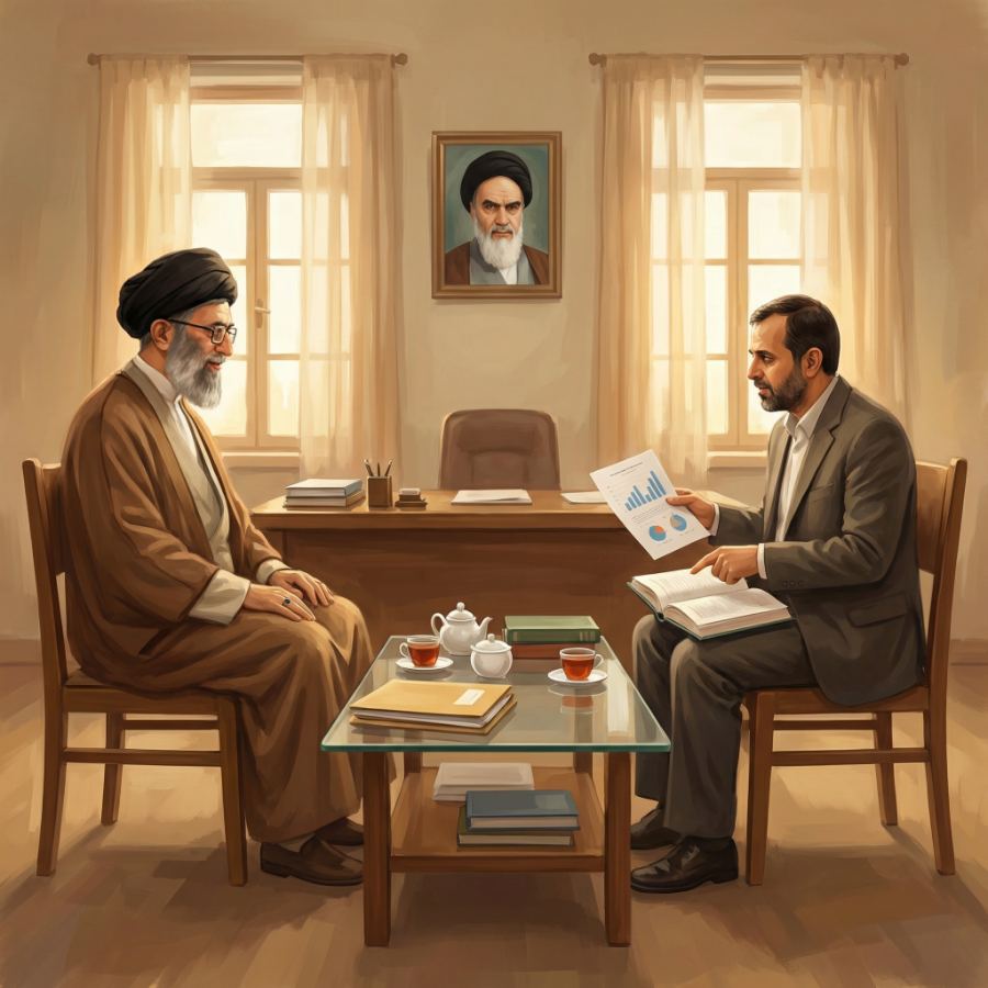 گزارش — صحنه ۳ از قصه ۲۶ «رویان چگونه رویان شد؟»