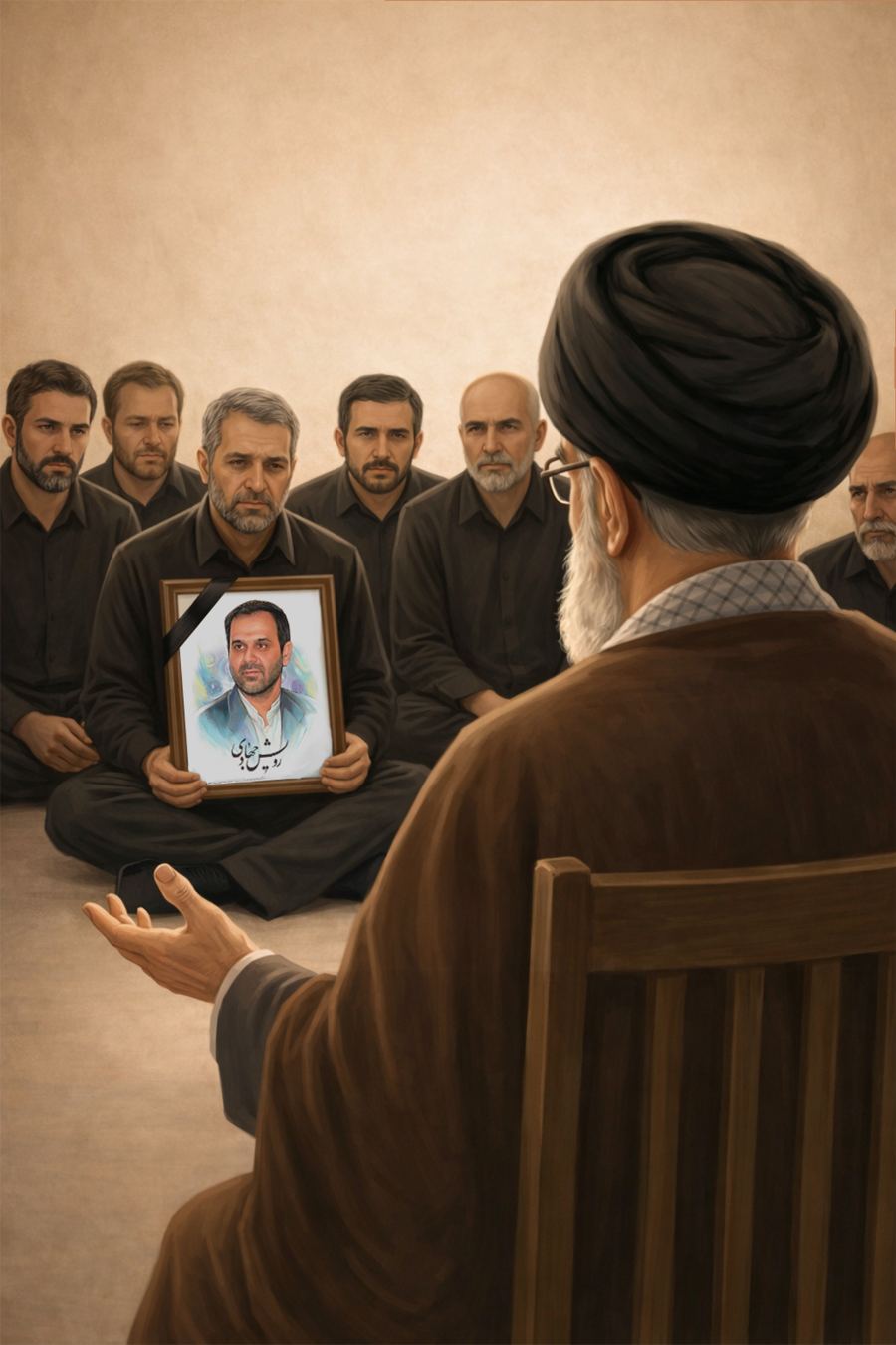 بلند شوید — صحنه ۶ از قصه ۲۶ «رویان چگونه رویان شد؟»