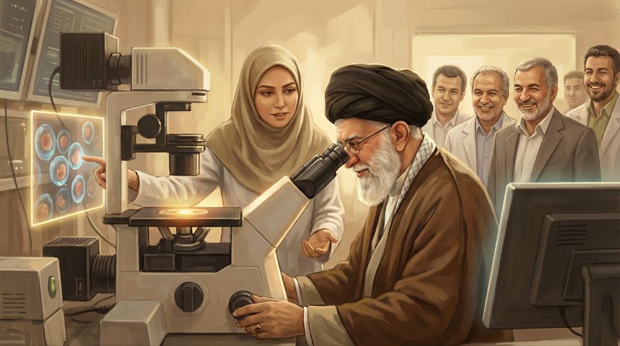 بازدید — صحنه ۷ از قصه ۲۶ «رویان چگونه رویان شد؟»