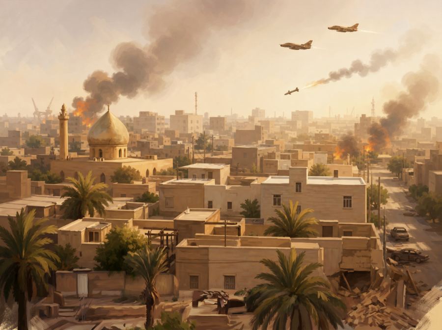 صحنه ۱ — صحنه ۱ از قصه ۲۸ «رفتیم فینال»