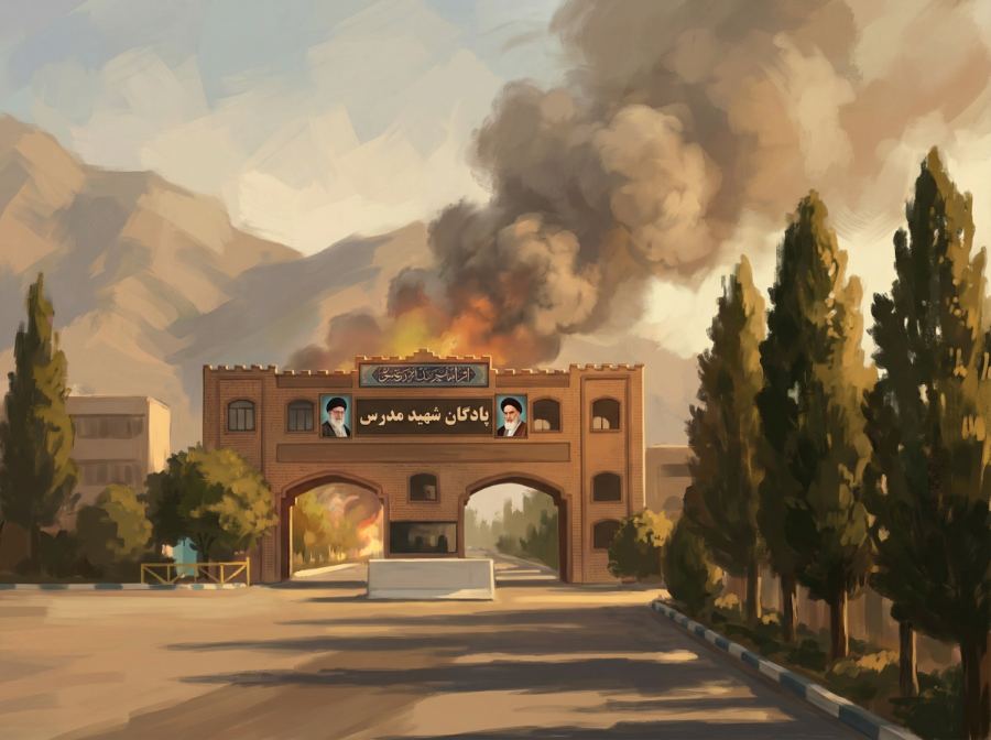 صحنه ۶ — صحنه ۶ از قصه ۲۸ «رفتیم فینال»