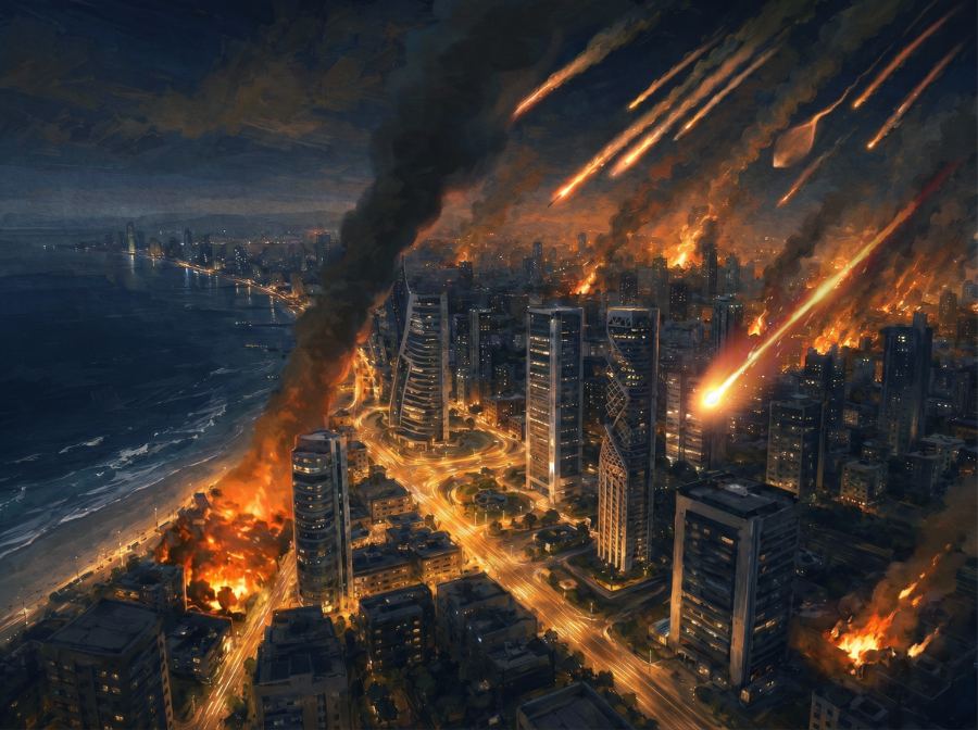 صحنه ۷ — صحنه ۷ از قصه ۲۸ «رفتیم فینال»