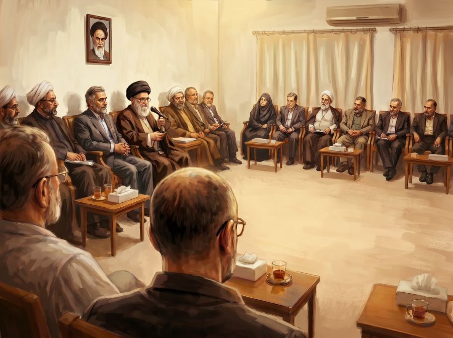 بنده این را رد میکنم — صحنه ۳ از قصه ۲۹ «حافظ رأی مردم»