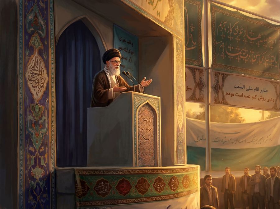 ایسیدما — صحنه ۴ از قصه ۲۹ «حافظ رأی مردم»