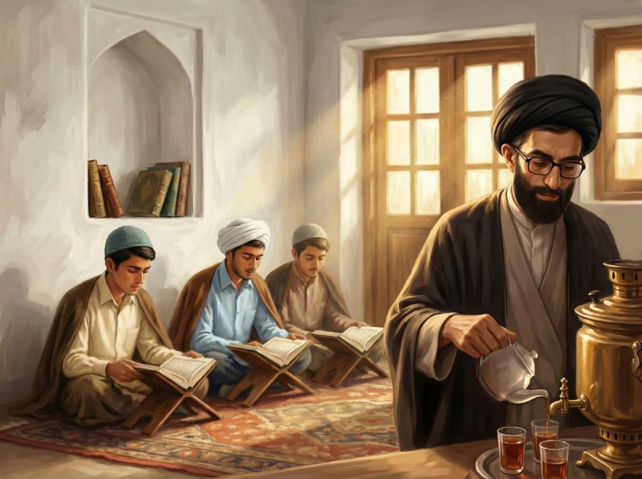 قرآن فقط برای مسجد نیست — صحنه ۲ از قصه ۳ «رهبر قرآنی»