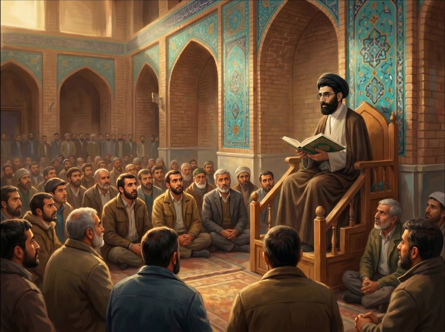 گلولههای آتش — صحنه ۳ از قصه ۳ «رهبر قرآنی»