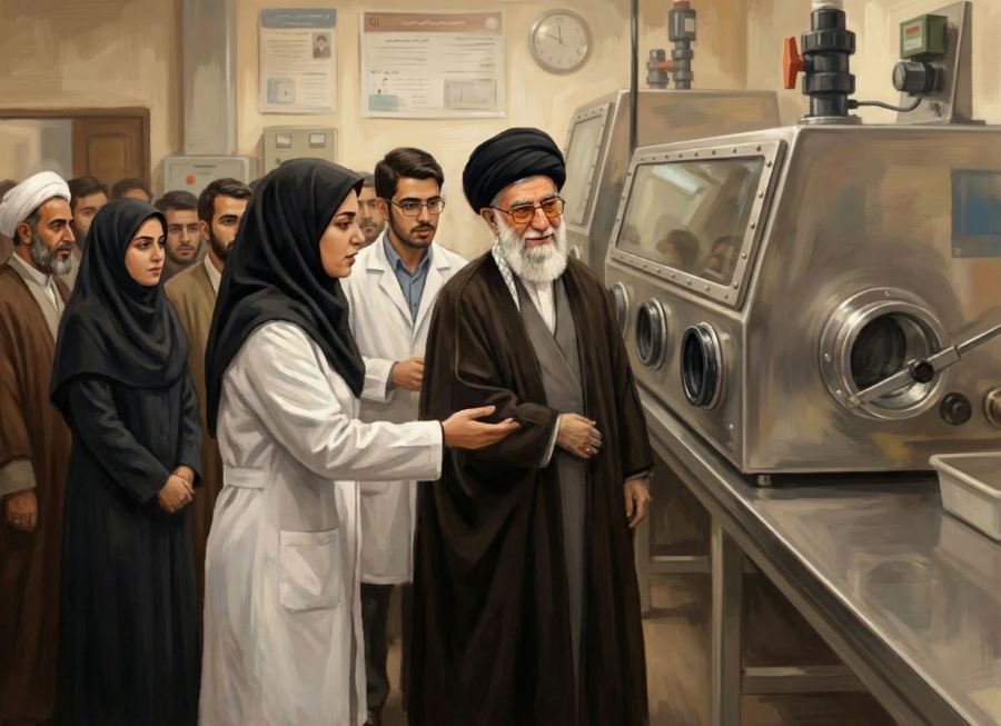 بازدید بهشتی — صحنه ۱ از قصه ۳۰ «حق مسلم»