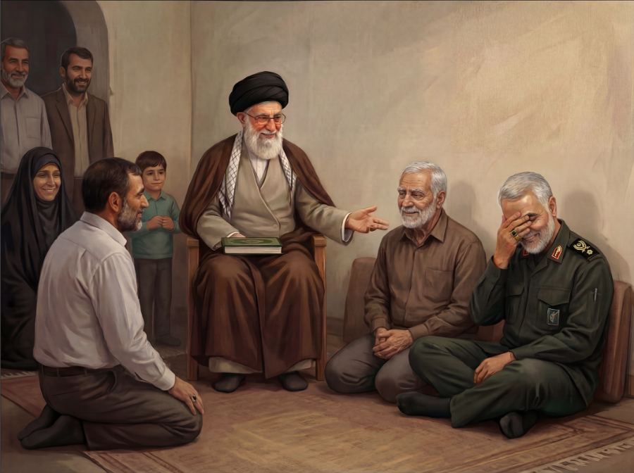 شفاعت — صحنه ۲ از قصه ۳۲ «تا سه ماه دیگر»