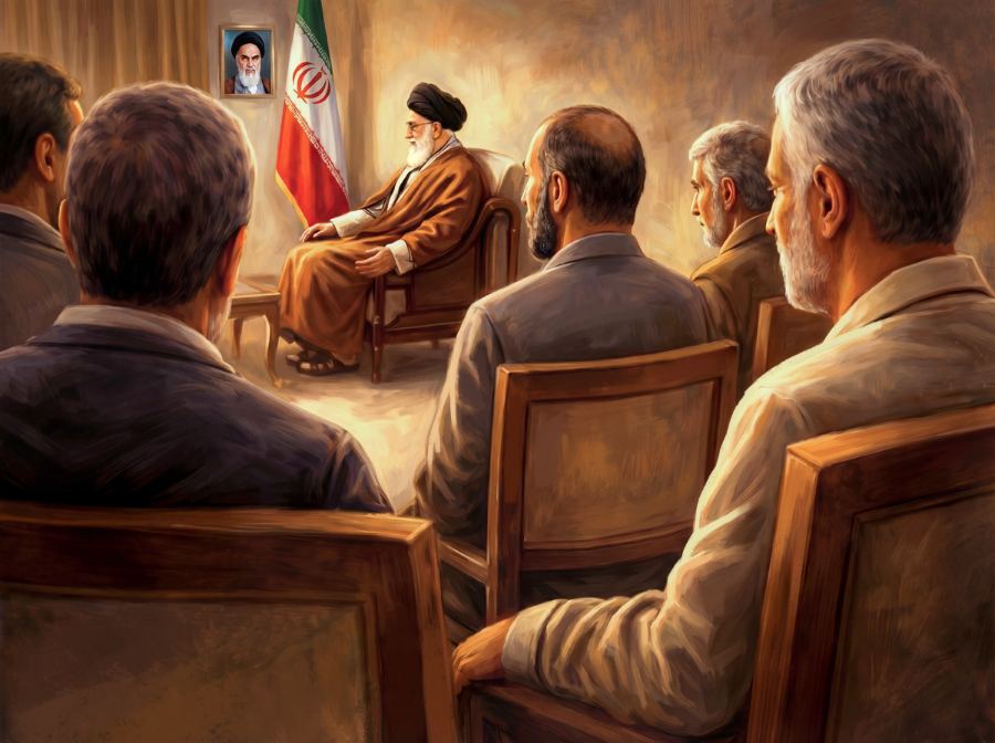 سرباز مکلفشده — صحنه ۵ از قصه ۳۲ «تا سه ماه دیگر»