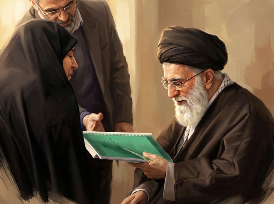 نشست سوم — صحنه ۴ از قصه ۳۳ «الگوی سوم»