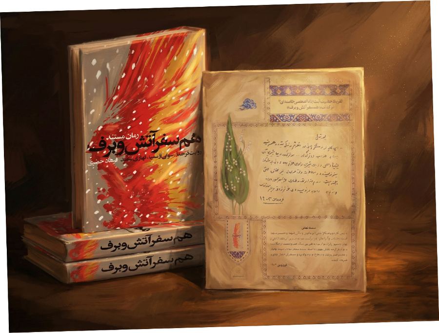 الگو — صحنه ۵ از قصه ۳۳ «الگوی سوم»