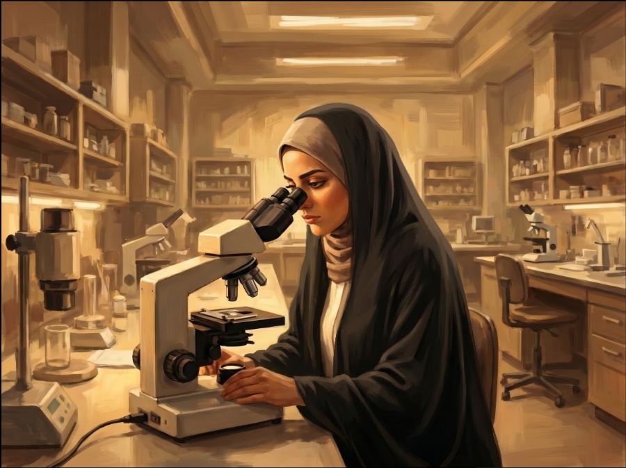 ریحانه — صحنه ۶ از قصه ۳۳ «الگوی سوم»