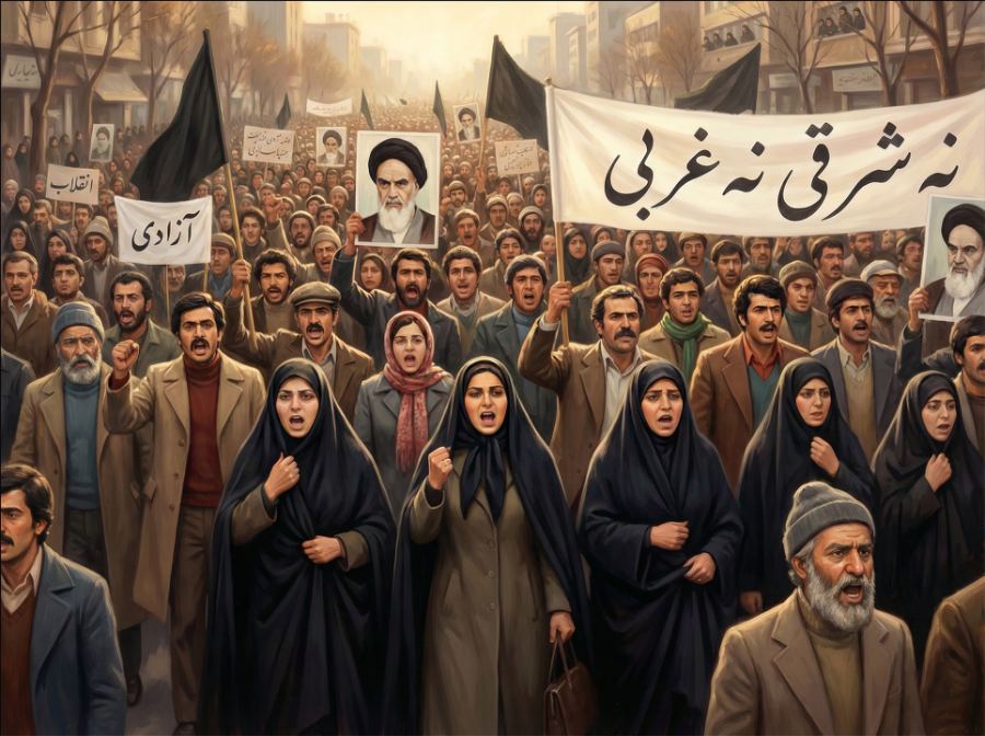 پیشرفت نه توسعه — صحنه ۱ از قصه ۳۴ «به قله نزدیک شده‌ایم!»