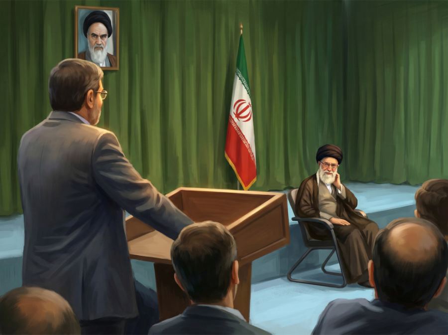 چهار میدان پیشرفت — صحنه ۲ از قصه ۳۴ «به قله نزدیک شده‌ایم!»