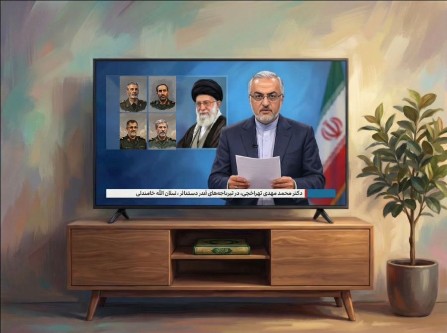 صحنه ۲ — صحنه ۲ از قصه ۳۵ «ای ایران بخوان!»
