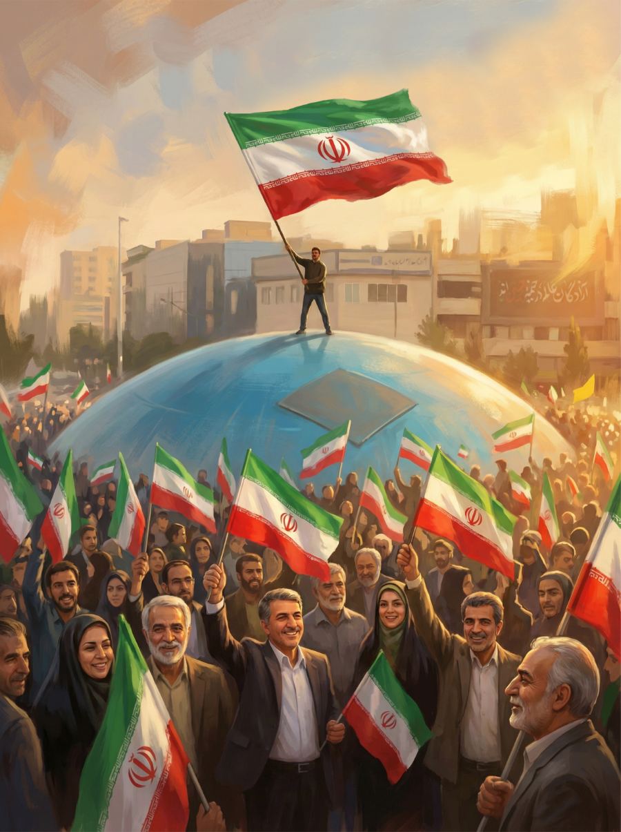 صحنه ۶ — صحنه ۶ از قصه ۳۵ «ای ایران بخوان!»