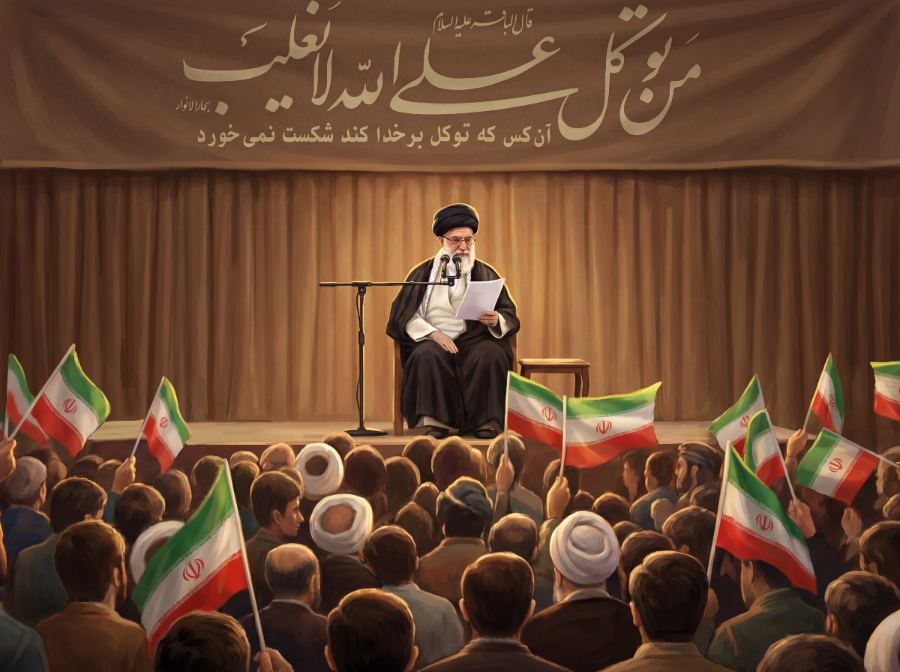 صحنه ۲ — صحنه ۲ از قصه ۳۶ «ملت مبعوث»